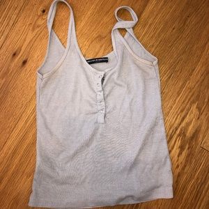 blue Brandy Melville tank top